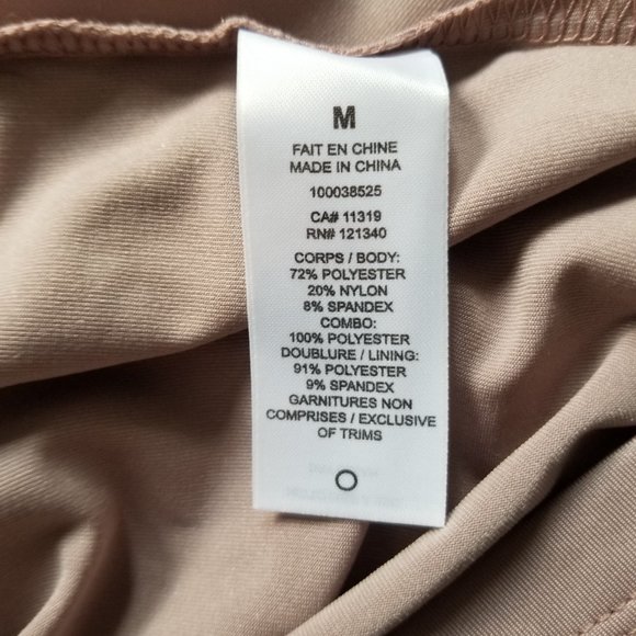 Dynamite Mauve/Blush Velvet Formal Gown - Picture 10 of 13